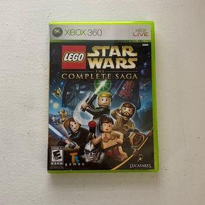 Star Wars The Complete Saga Lego Xbox 360 Game